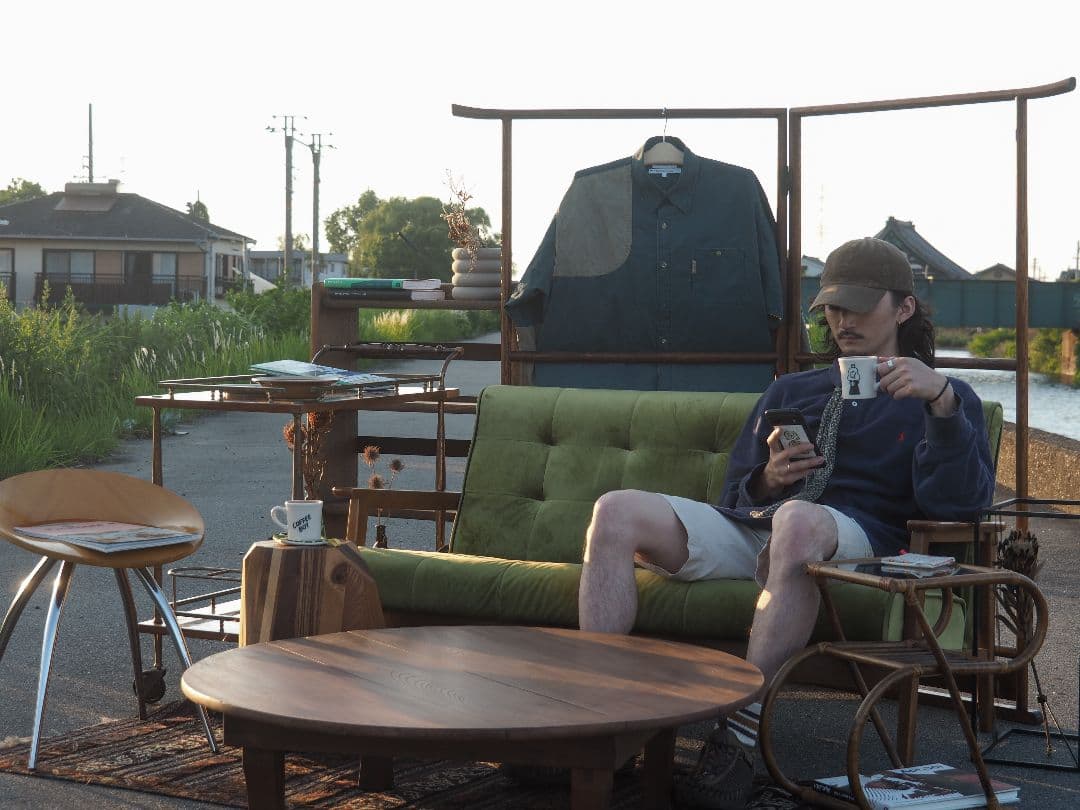 【値引中】アンティークキッチンワゴン