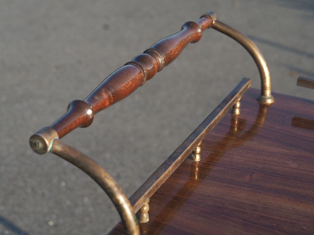 【値引中】アンティークキッチンワゴン