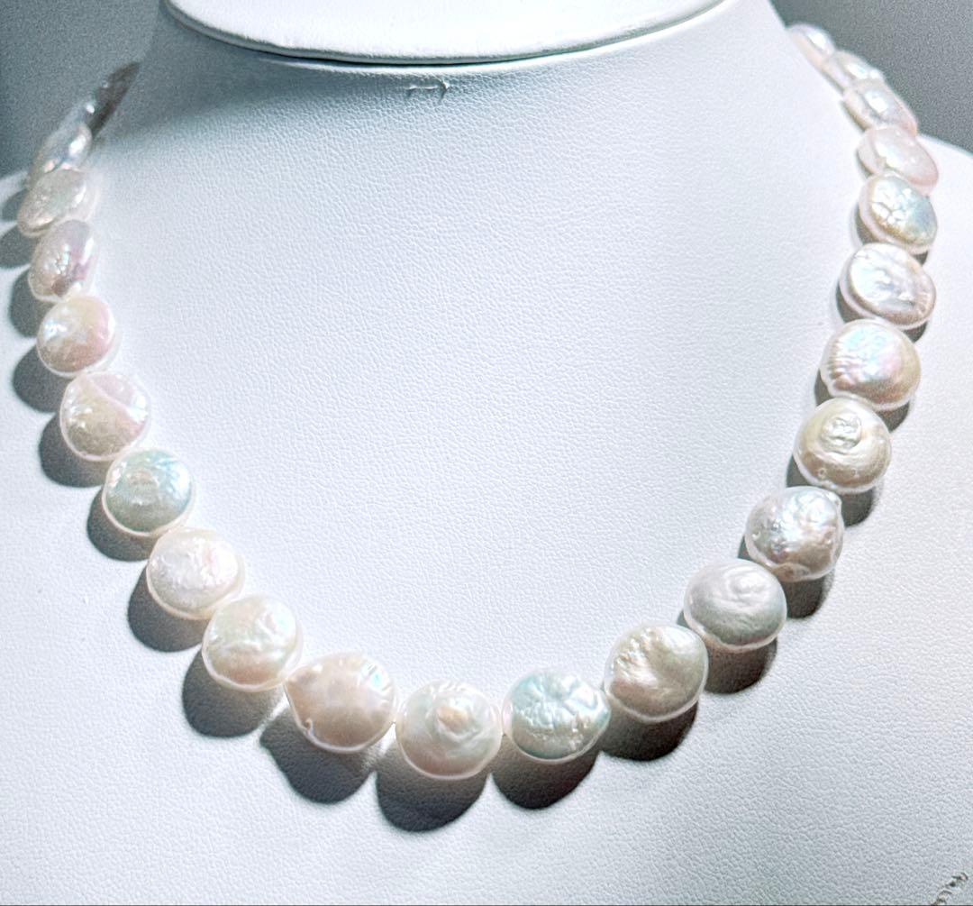 パールネックレス淡水パールネックレスNO25-2296