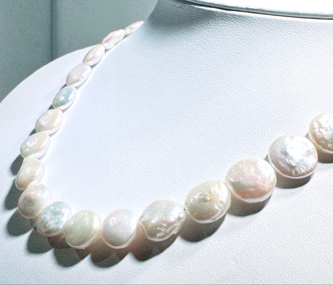 パールネックレス淡水パールネックレスNO25-2296