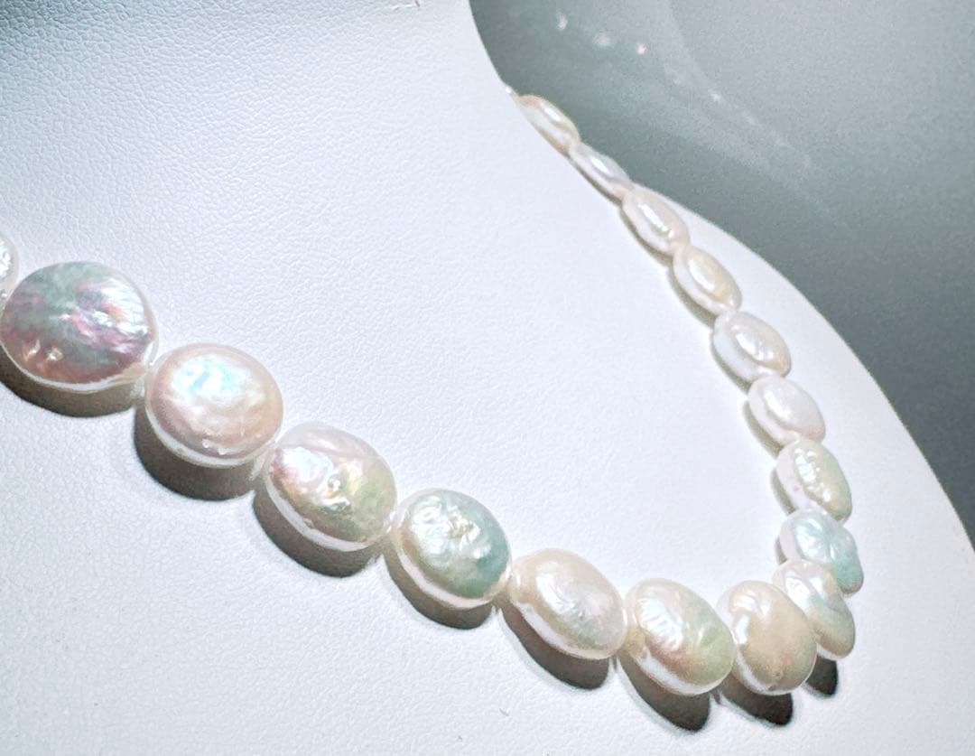 パールネックレス淡水パールネックレスNO25-2296