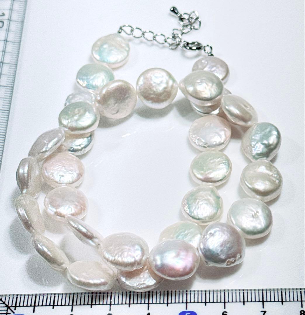 パールネックレス淡水パールネックレスNO25-2296