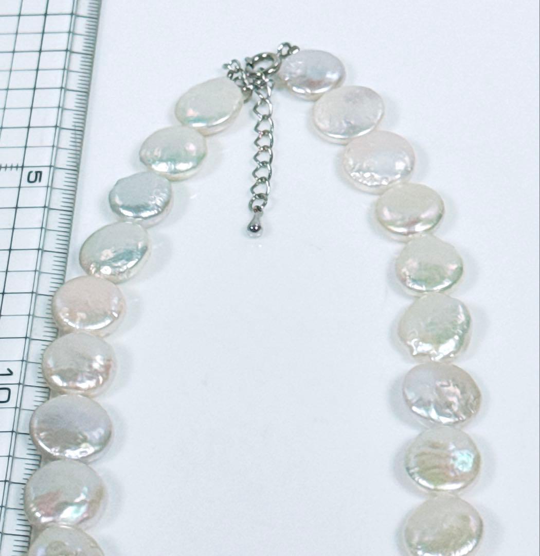 パールネックレス淡水パールネックレスNO25-2296