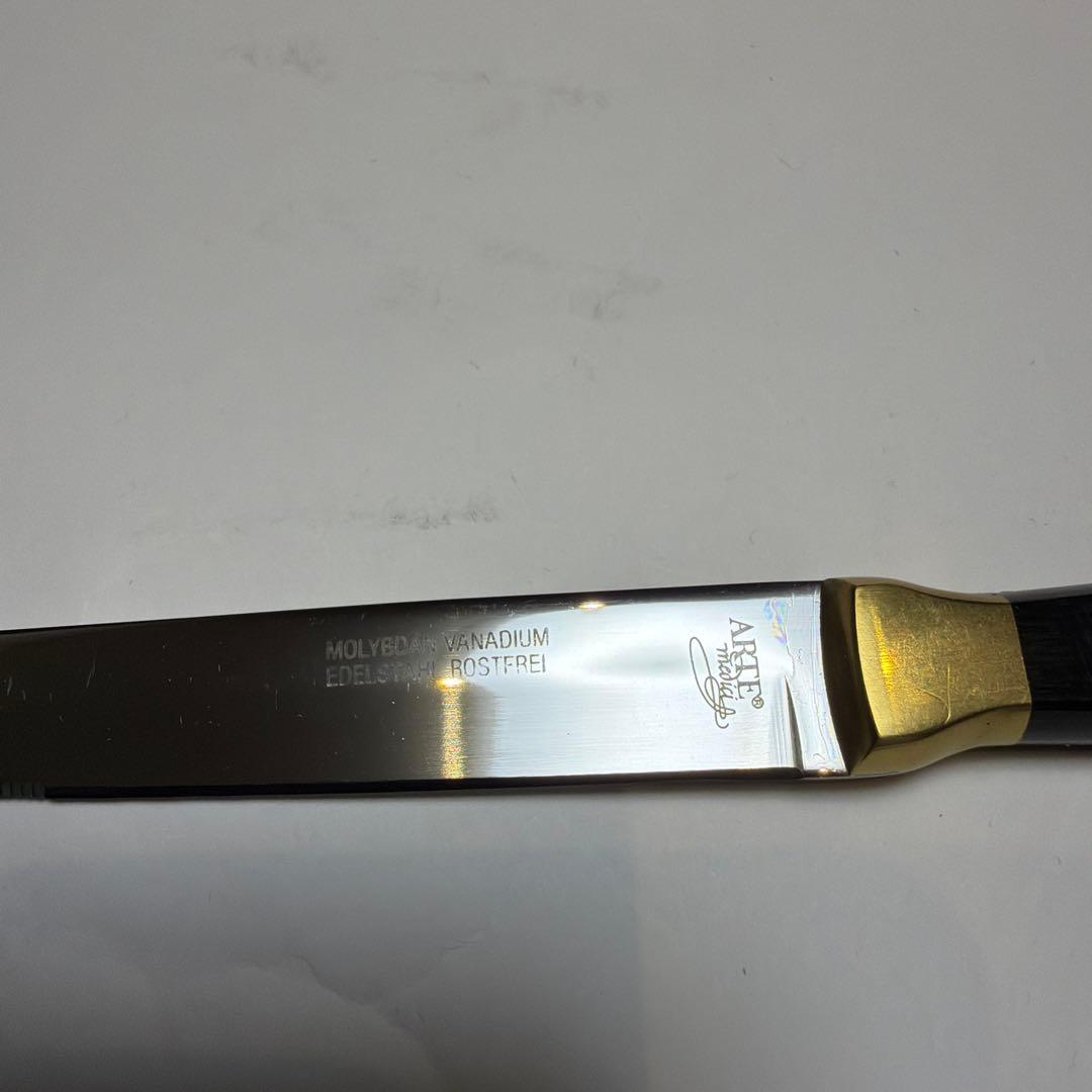 ARTE midici ステーキナイフ　フォークセット