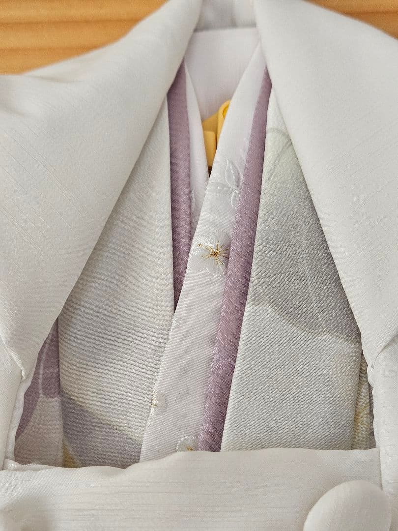 ✨美品✨❀KOHARU❀ ホワイト被布セット 七五三 3歳