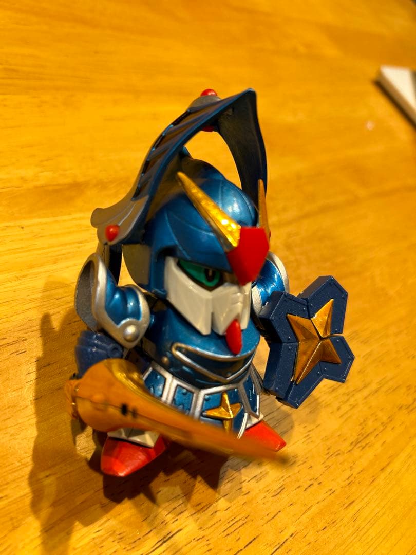 元祖 SDガンダム 蛍光版 ナイトガンダム BB戦士 激レア 元祖SDガンダム