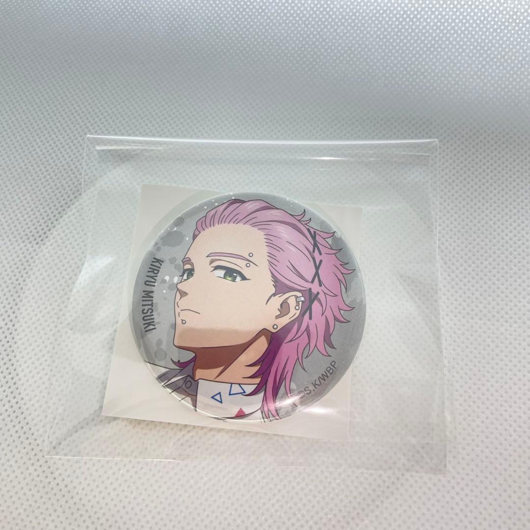 WIND BREAKER 桐生三輝 缶バッジ 3個セット ベースヤードトーキョー