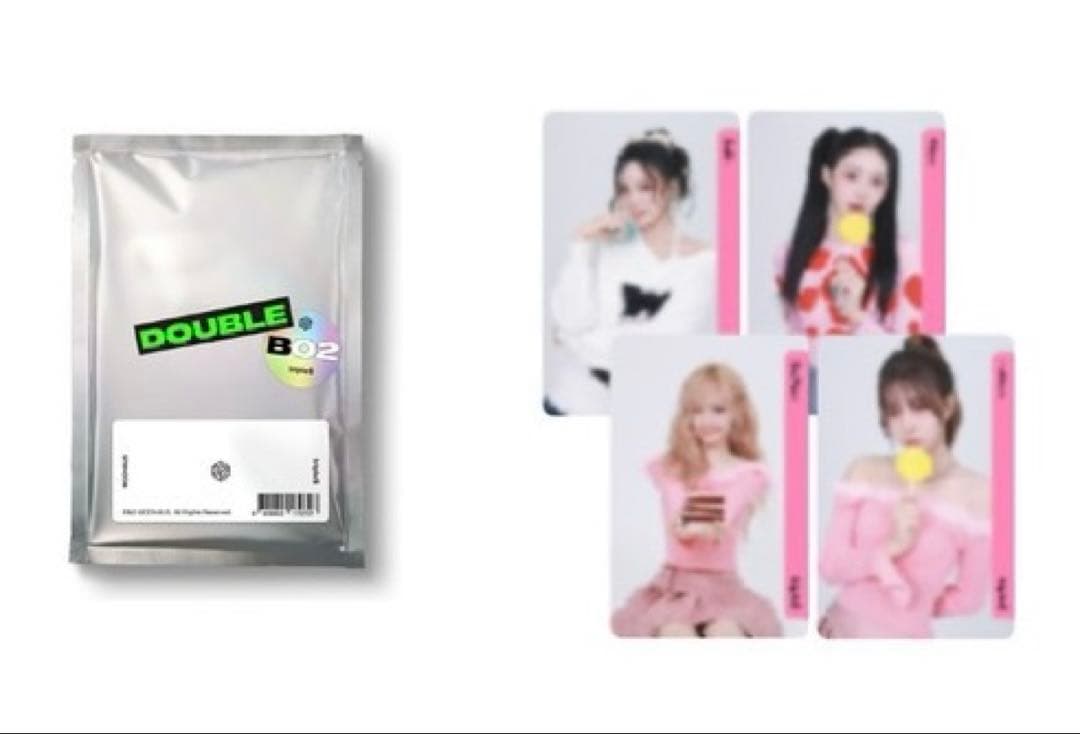 tripleS トエス objekt Binary02 新品未開封 10枚セット