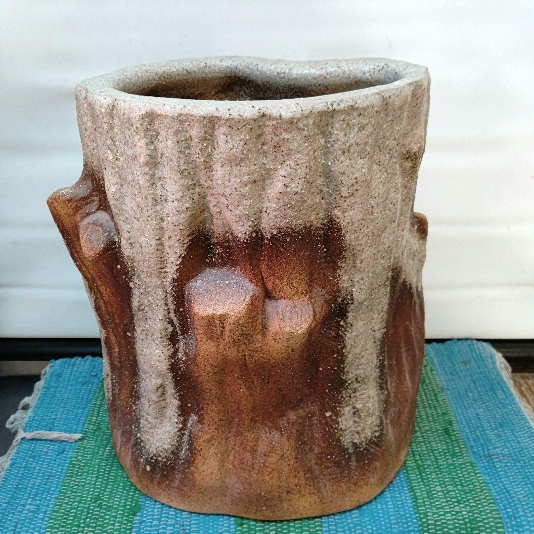 40森のフクロウさん達大きな傘立て01 - メルカリ