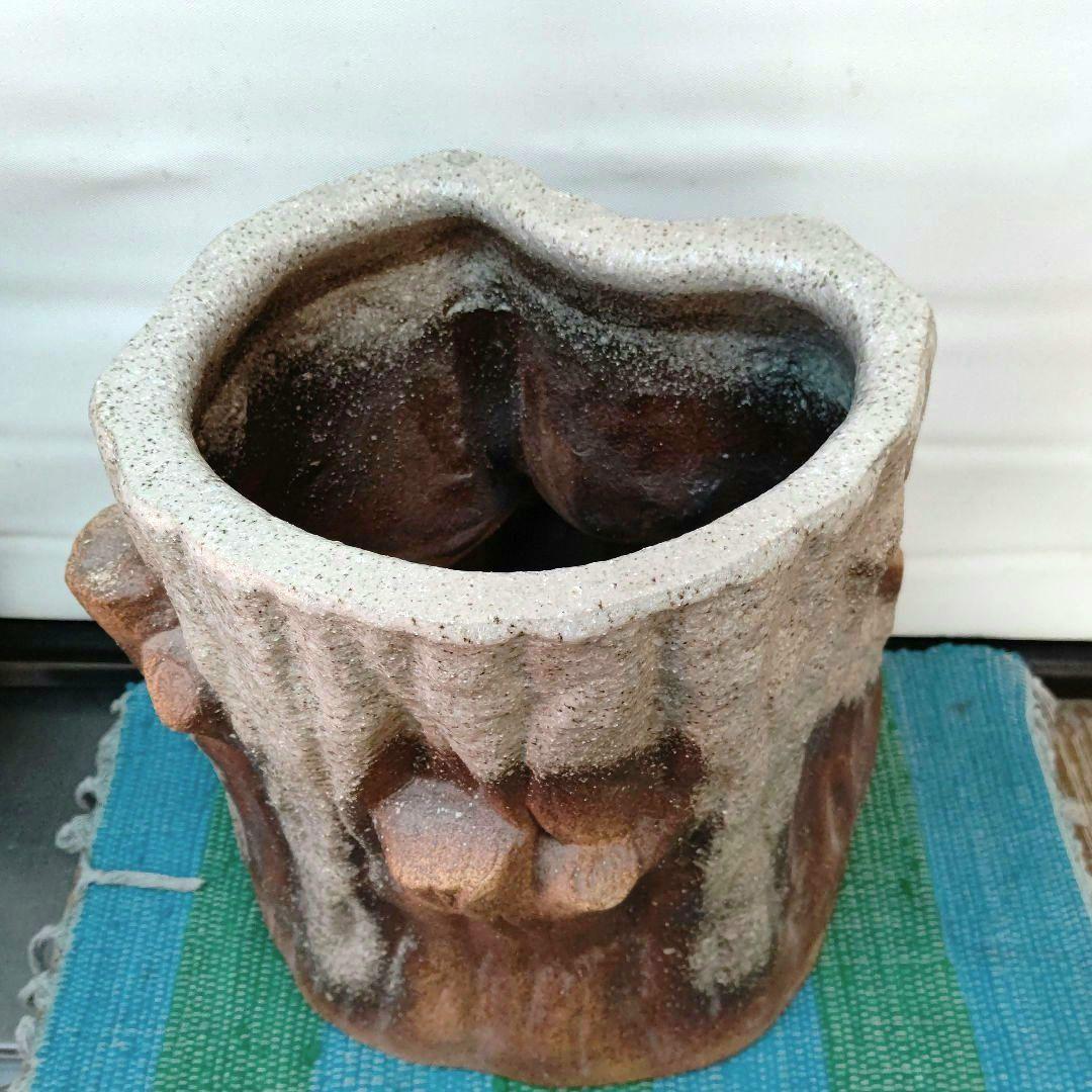 40森のフクロウさん達大きな傘立て01 - メルカリ