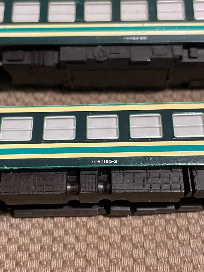 KATO 165系 お座敷電車 なのはな 3両セット