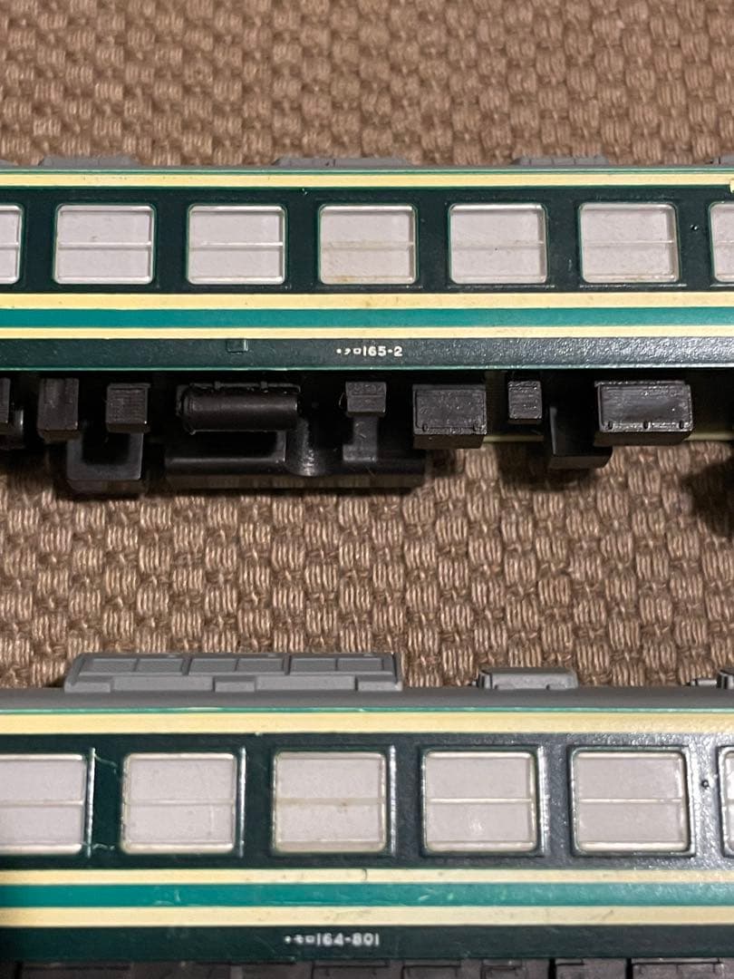 KATO 165系 お座敷電車 なのはな 3両セット