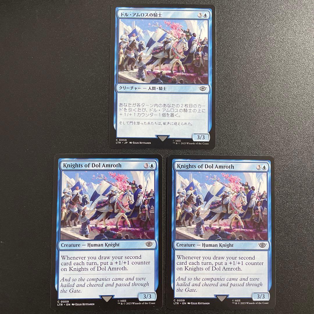 m11830 LTR 059 ドル・アムロスの騎士 - メルカリ