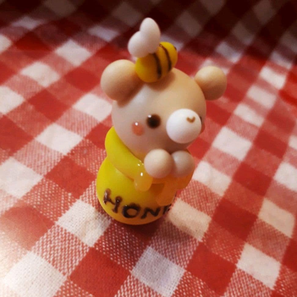蜂蜜大好き♡くまちゃん