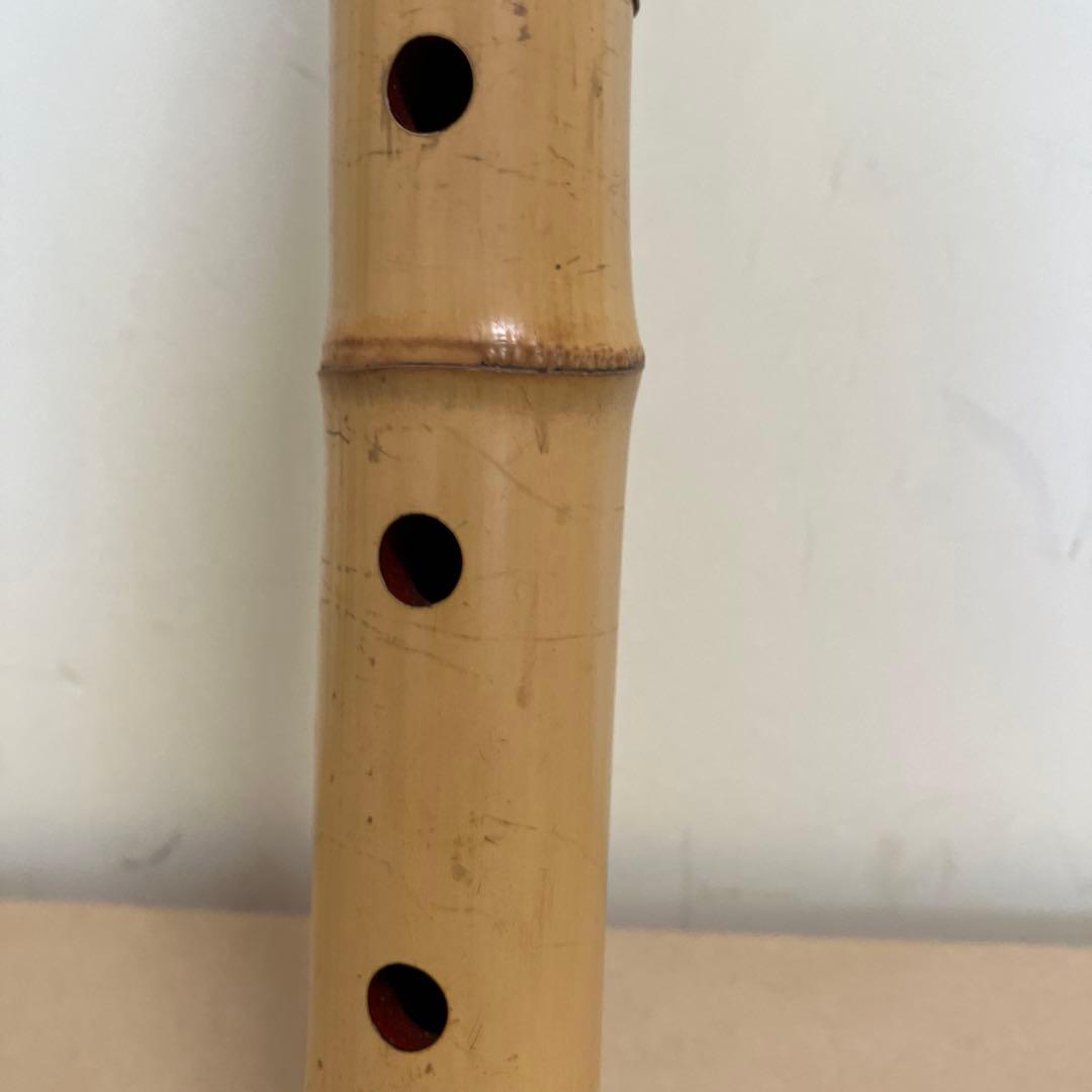 尺八　本体　巨山