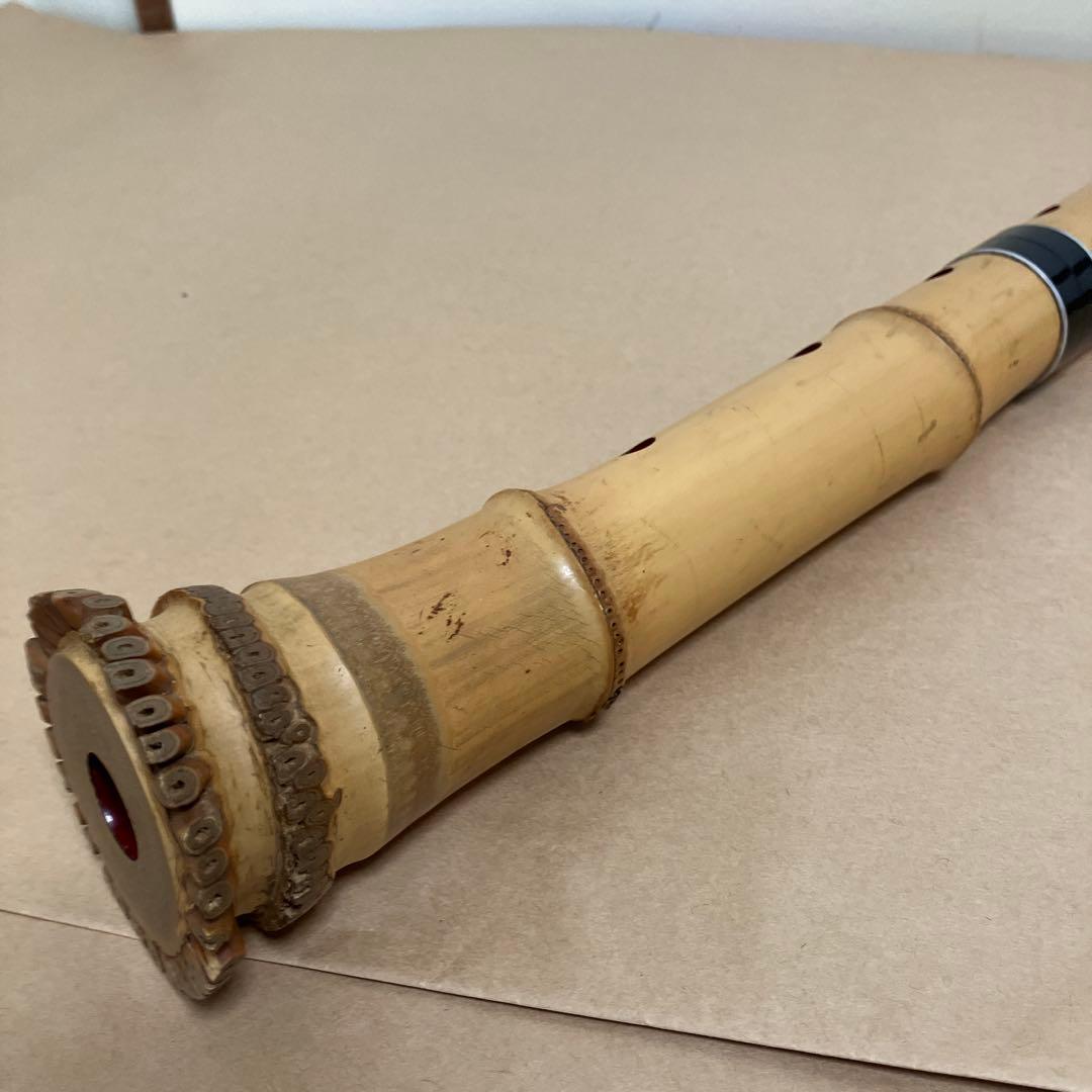 尺八　本体　巨山