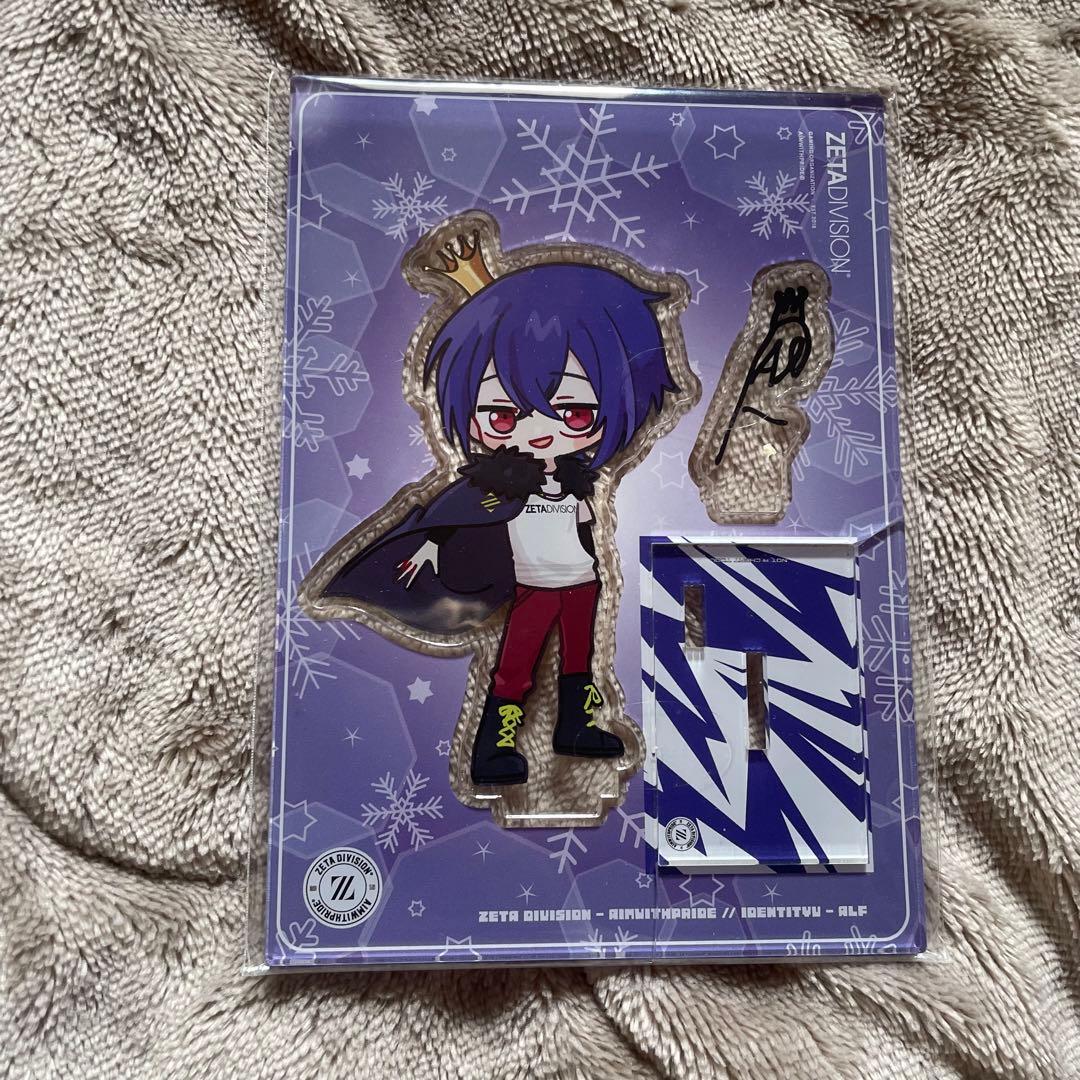 ZETA DIVISION 第五人格 あるふれ alf 秋季 アクリルスタンド - メルカリ