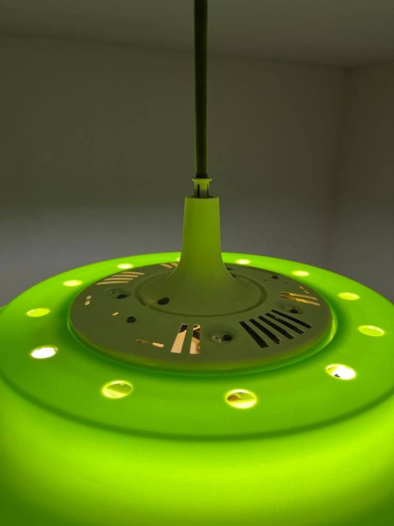 蛍光灯昭和レトロ 吊り下げ照明