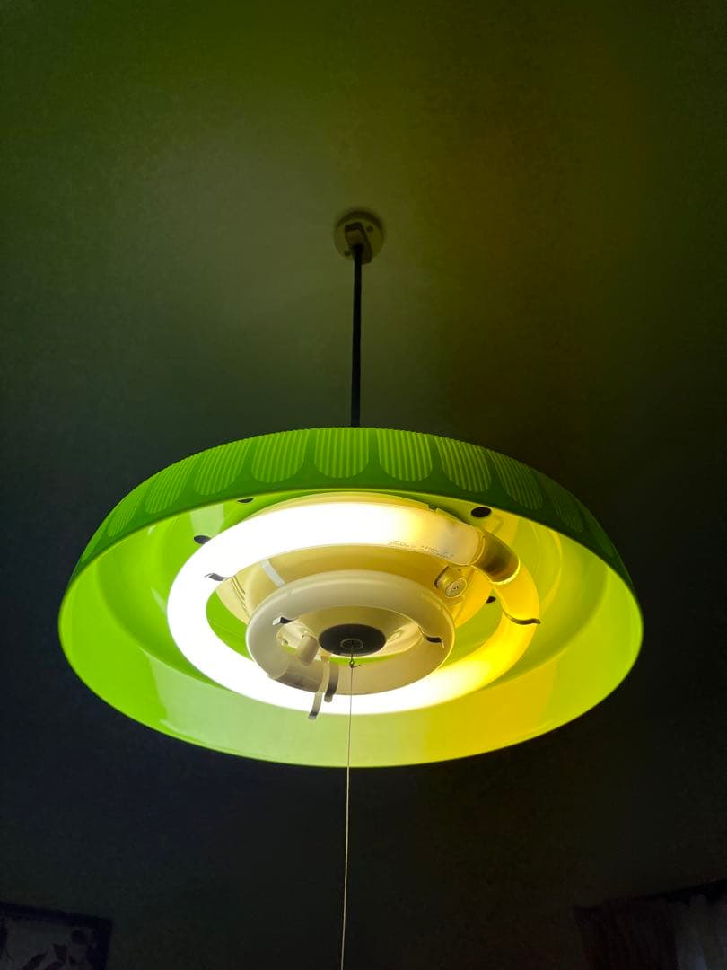 蛍光灯昭和レトロ 吊り下げ照明