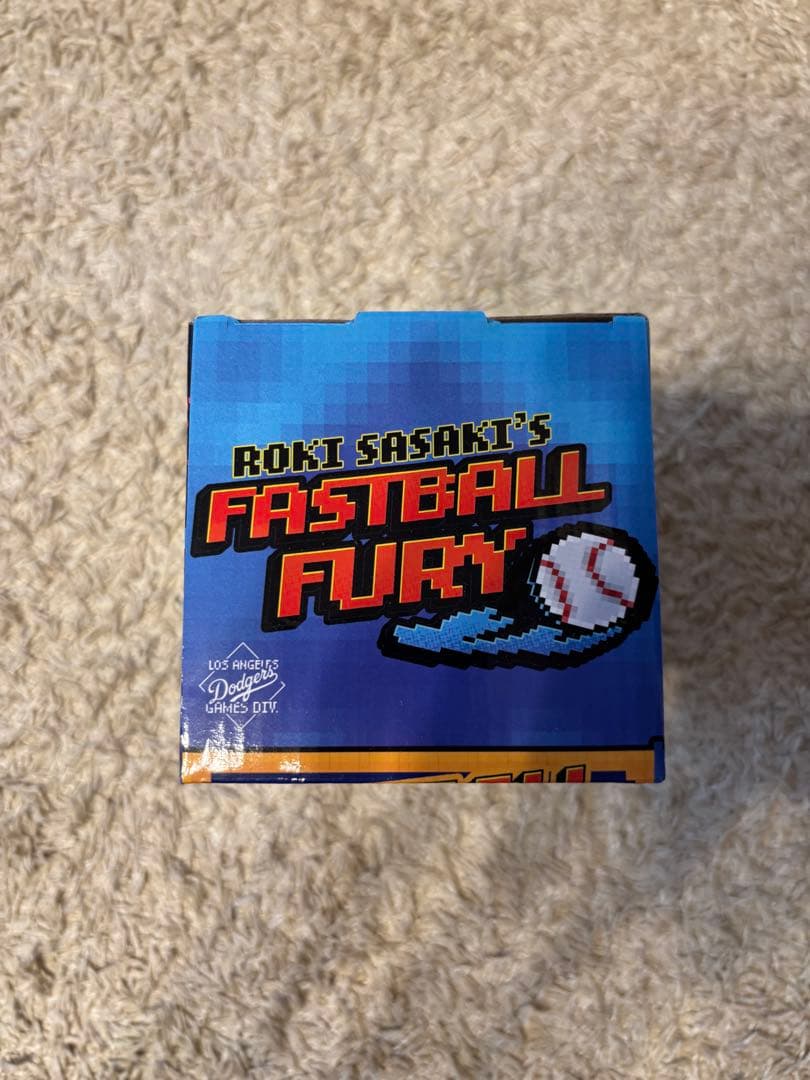 佐々木朗希　ボブルヘッド　ドジャース　フィギュア