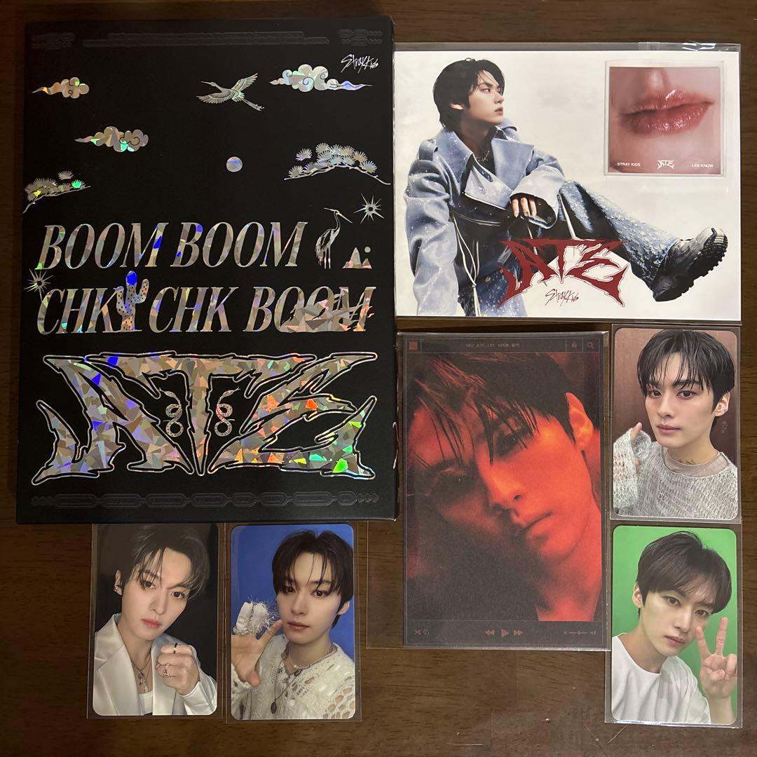 straykids ate 限定盤 アルバム スキズ リノ トレカセット - メルカリ