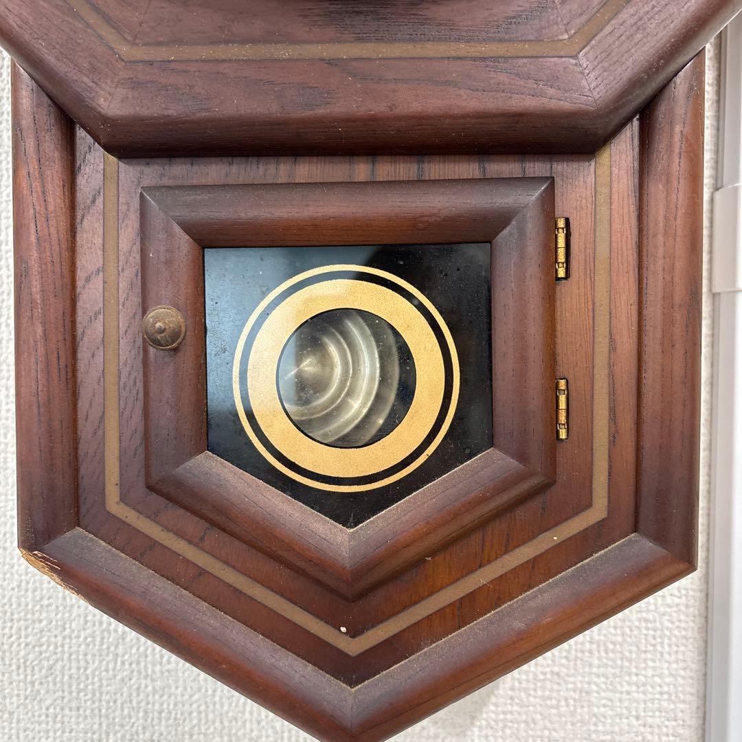 SEIKO 八角形振り子時計