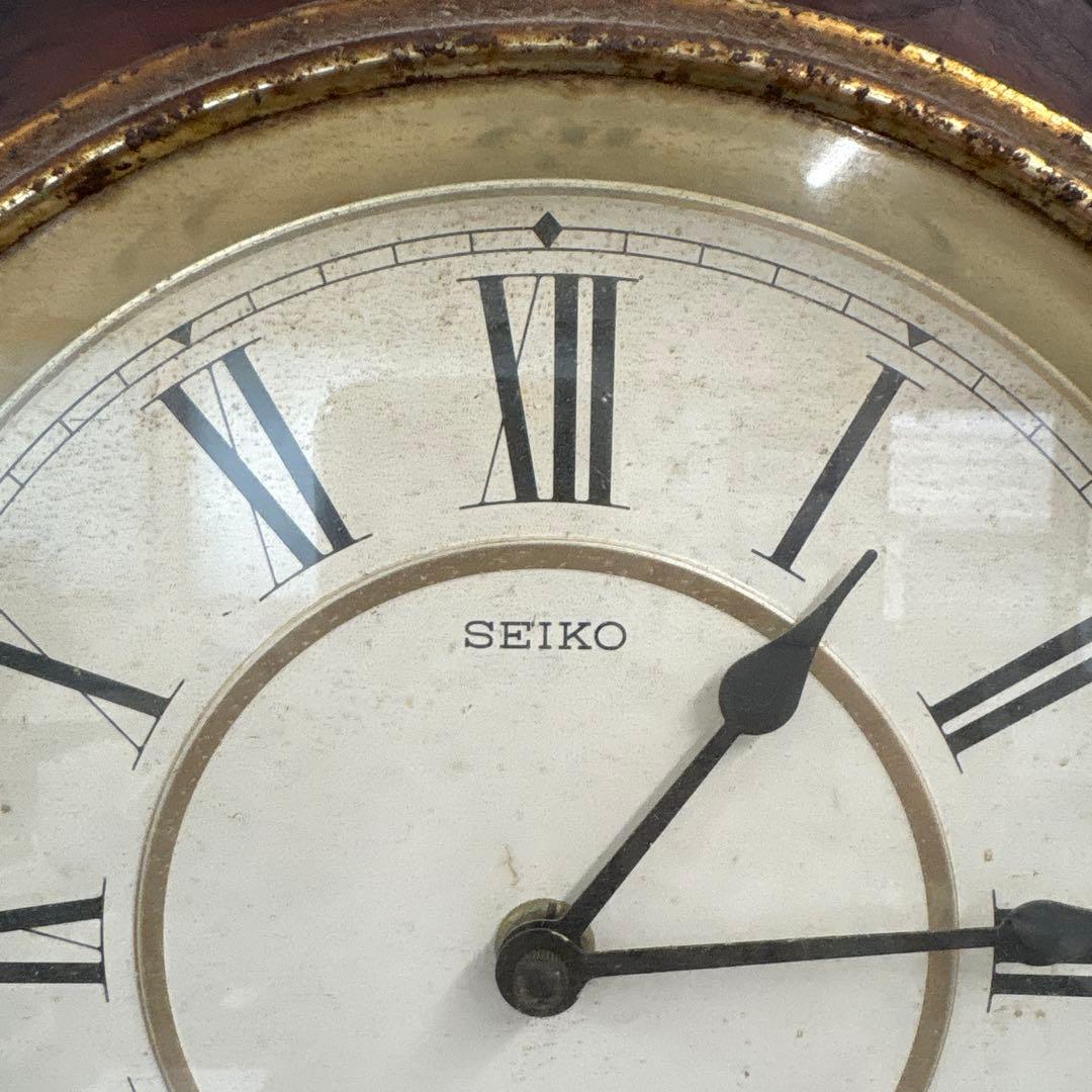 SEIKO 八角形振り子時計