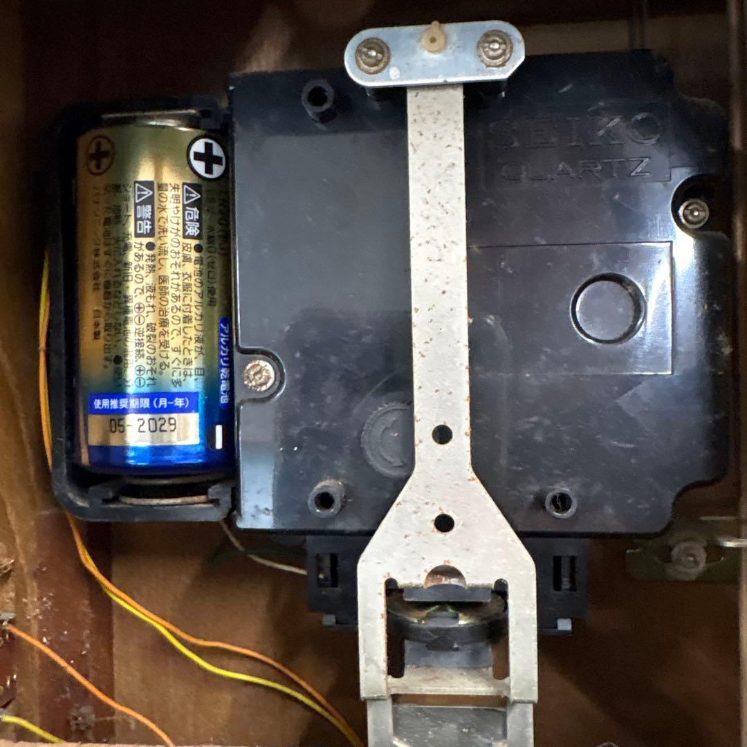 SEIKO 八角形振り子時計