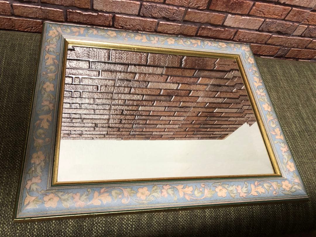 アンティーク調　鏡