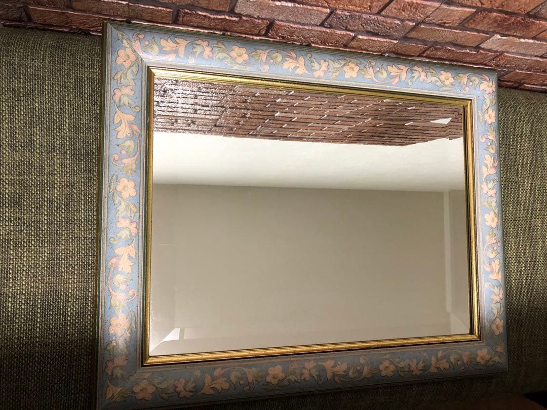 アンティーク調　鏡