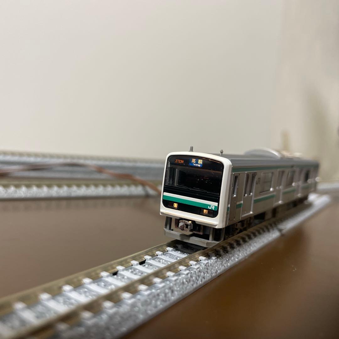 TOMIX Nゲージ E501系 水戸線