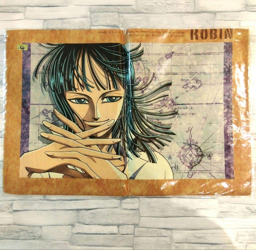 ONEPIECE サンジ ロビン フリークロス レトロ 当時物 レア 希少 布