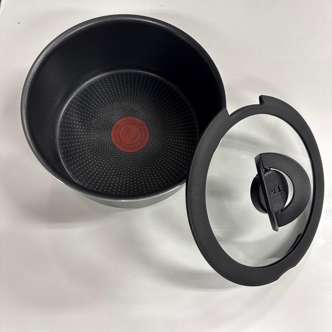 【セット内容不足有り】【写真要確認】T-faL 取っ手の取れる 7点セット