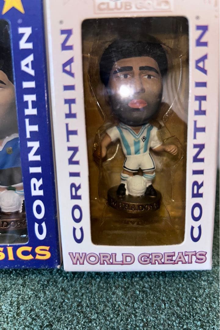 希少【コリンシアン】マラドーナ アルゼンチン セット ※レアフィギュア