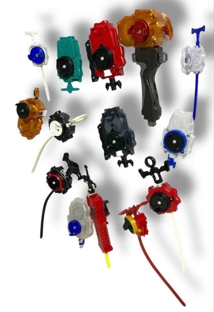 ベイブレード 34個 バースト X ランチャー 14個 スタジアム 2個 まとめ