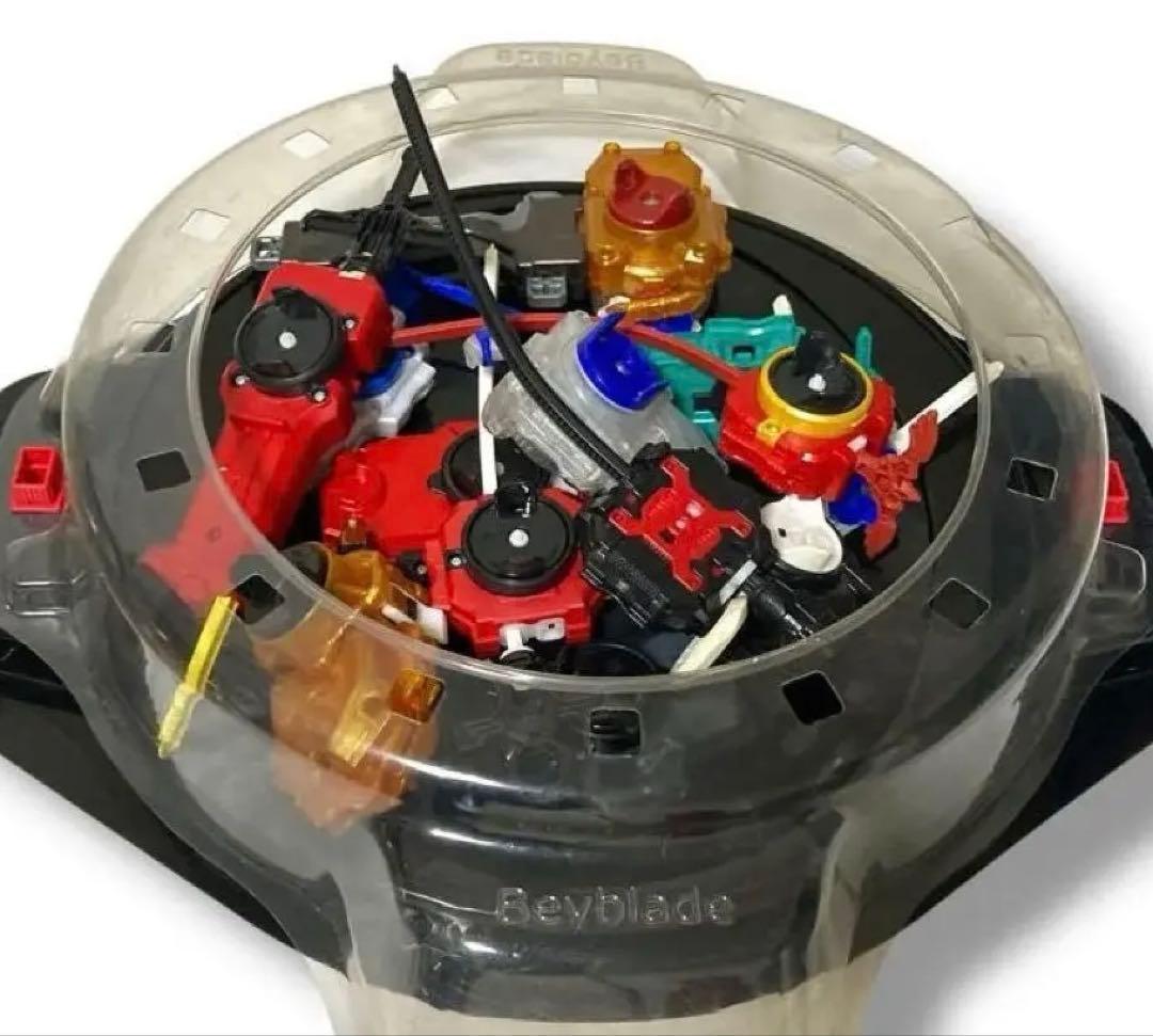 ベイブレード 34個 バースト X ランチャー 14個 スタジアム 2個 まとめ