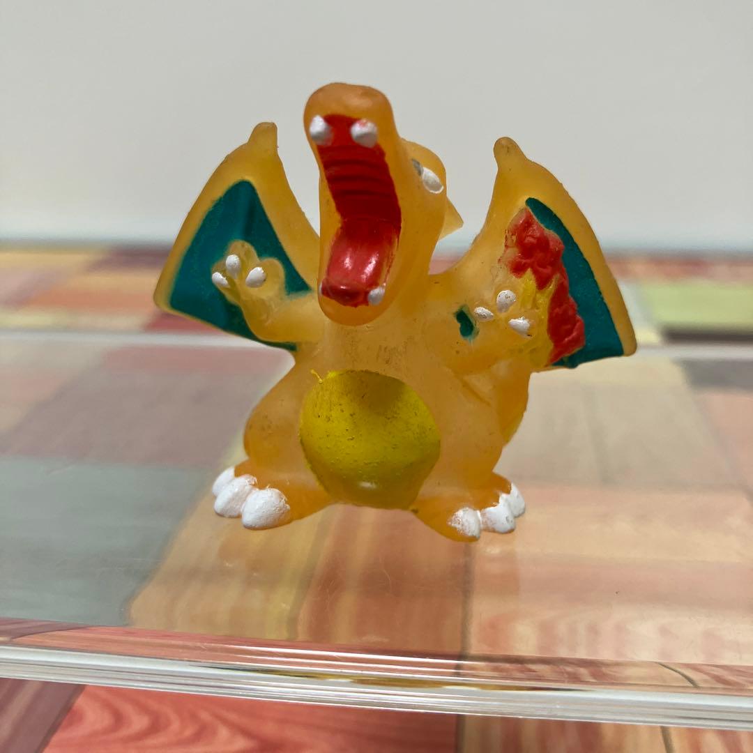 ポケットモンスター ポケモンキッズ レア❗️クリア指人形 リザードン