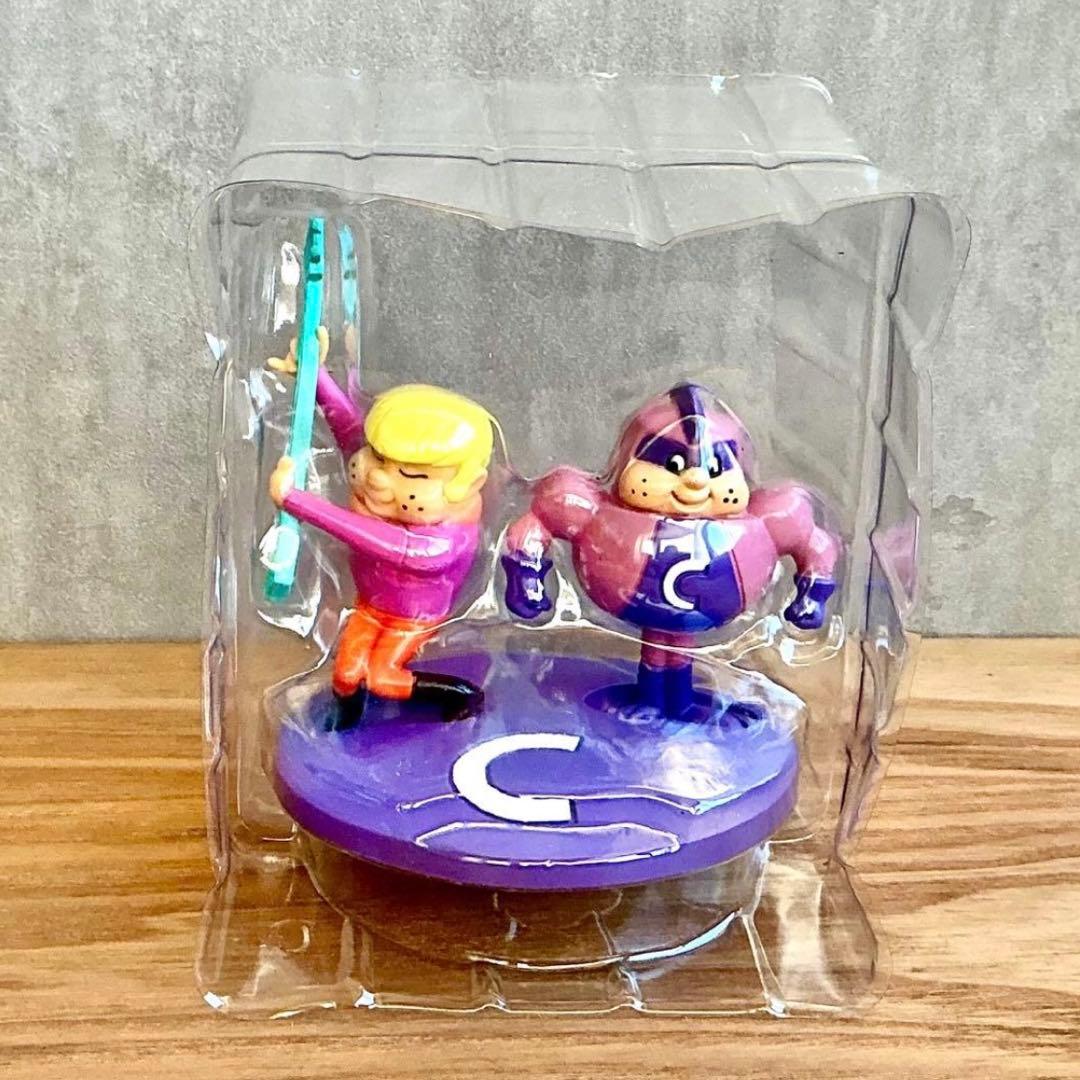 The Impossibles スーパースリー ハンナバーベラ フィギュア3種