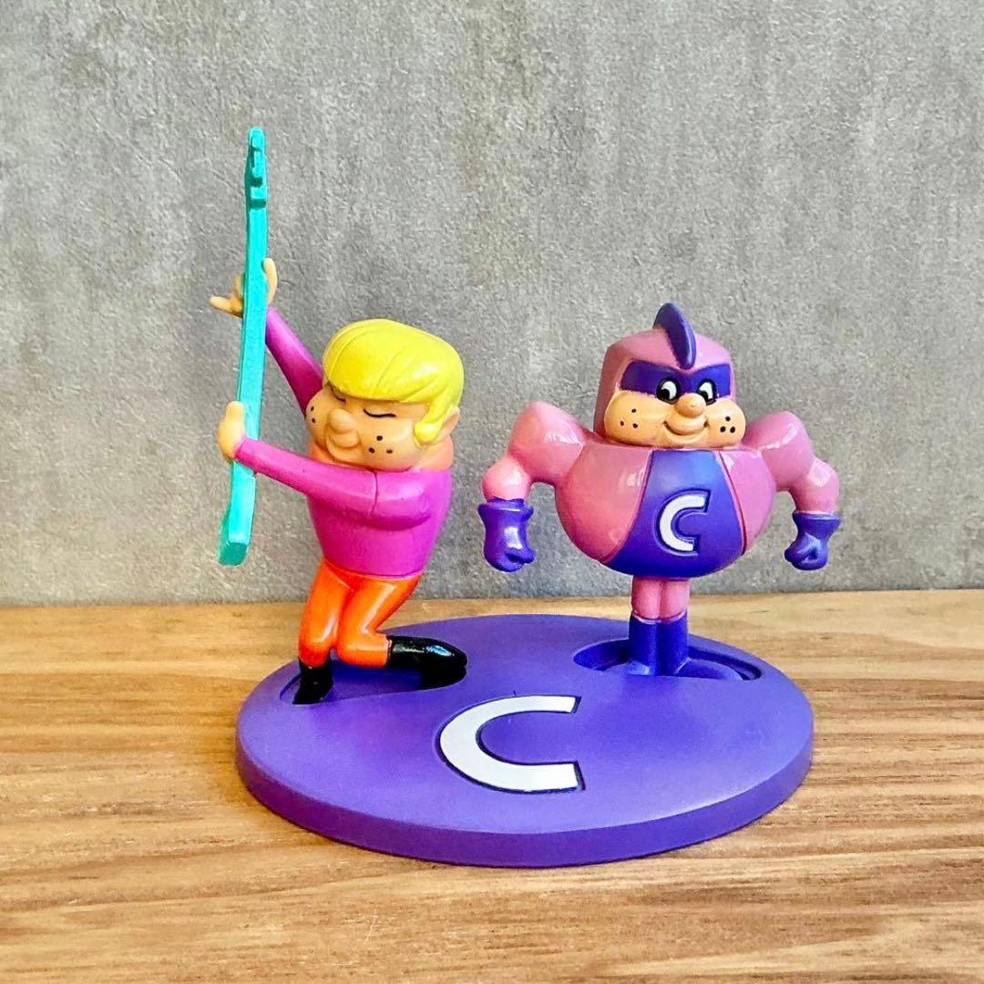 The Impossibles スーパースリー ハンナバーベラ フィギュア3種