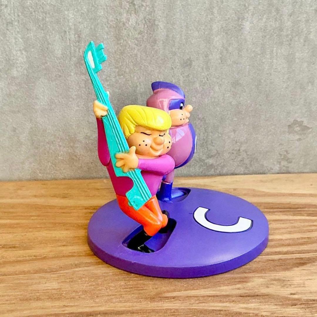 The Impossibles スーパースリー ハンナバーベラ フィギュア3種