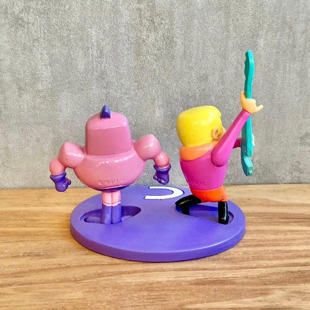 The Impossibles スーパースリー ハンナバーベラ フィギュア3種