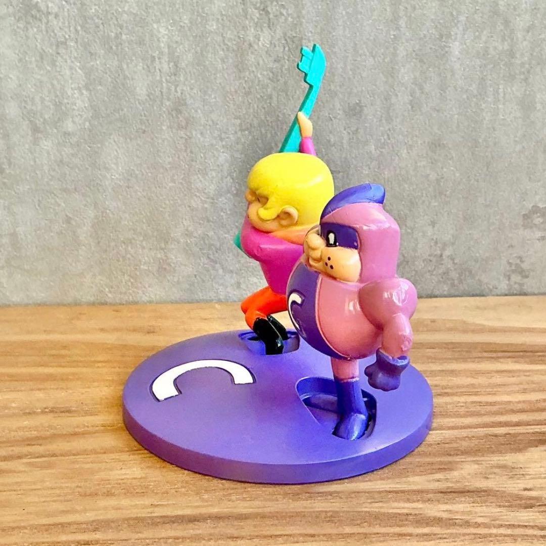 The Impossibles スーパースリー ハンナバーベラ フィギュア3種