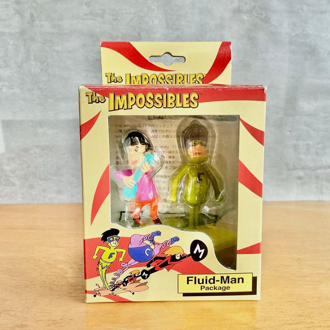 The Impossibles スーパースリー ハンナバーベラ フィギュア3種