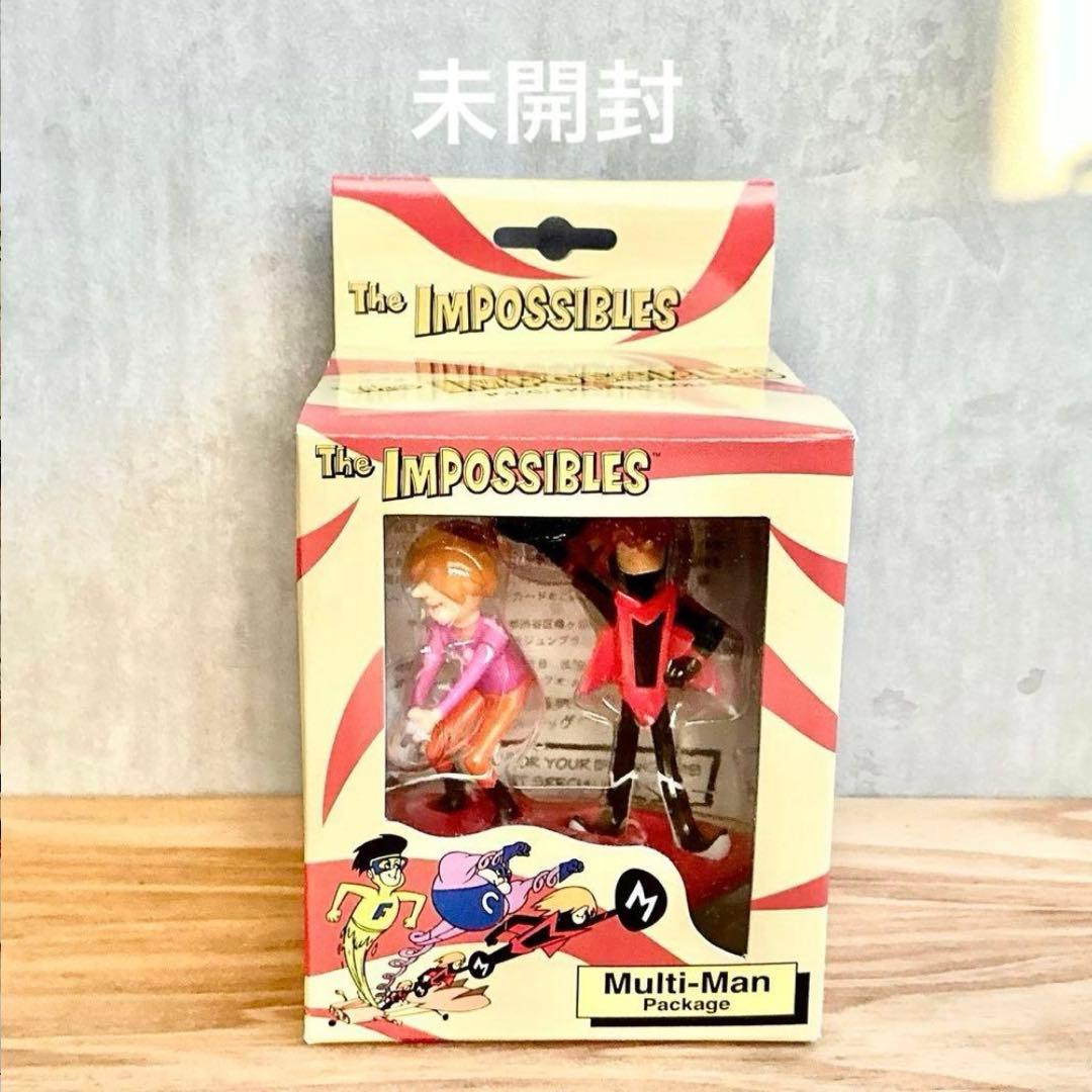 The Impossibles スーパースリー ハンナバーベラ フィギュア3種