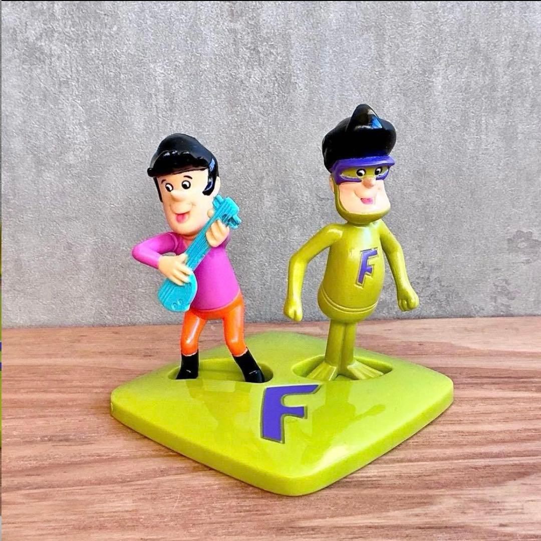 The Impossibles スーパースリー ハンナバーベラ フィギュア3種