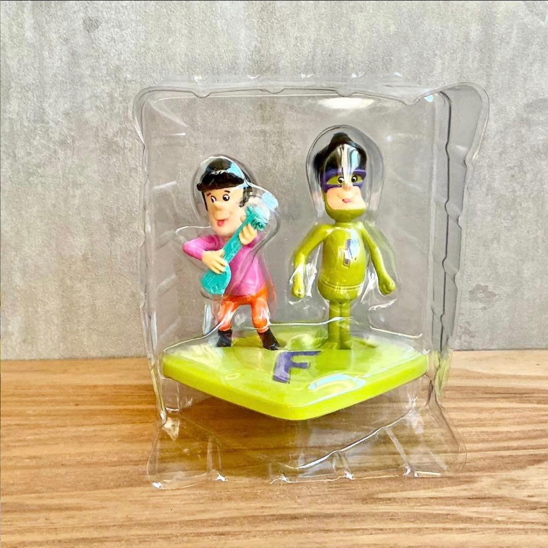 The Impossibles スーパースリー ハンナバーベラ フィギュア3種