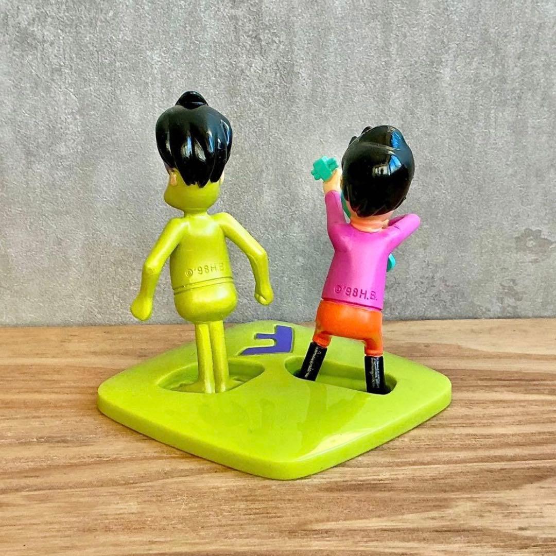 The Impossibles スーパースリー ハンナバーベラ フィギュア3種