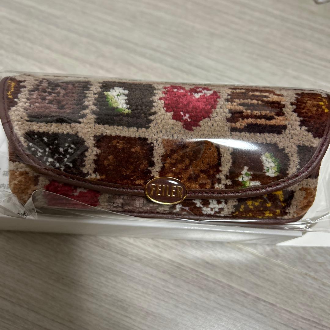フェイラー コフレドゥショコラ メガネケース - メルカリ
