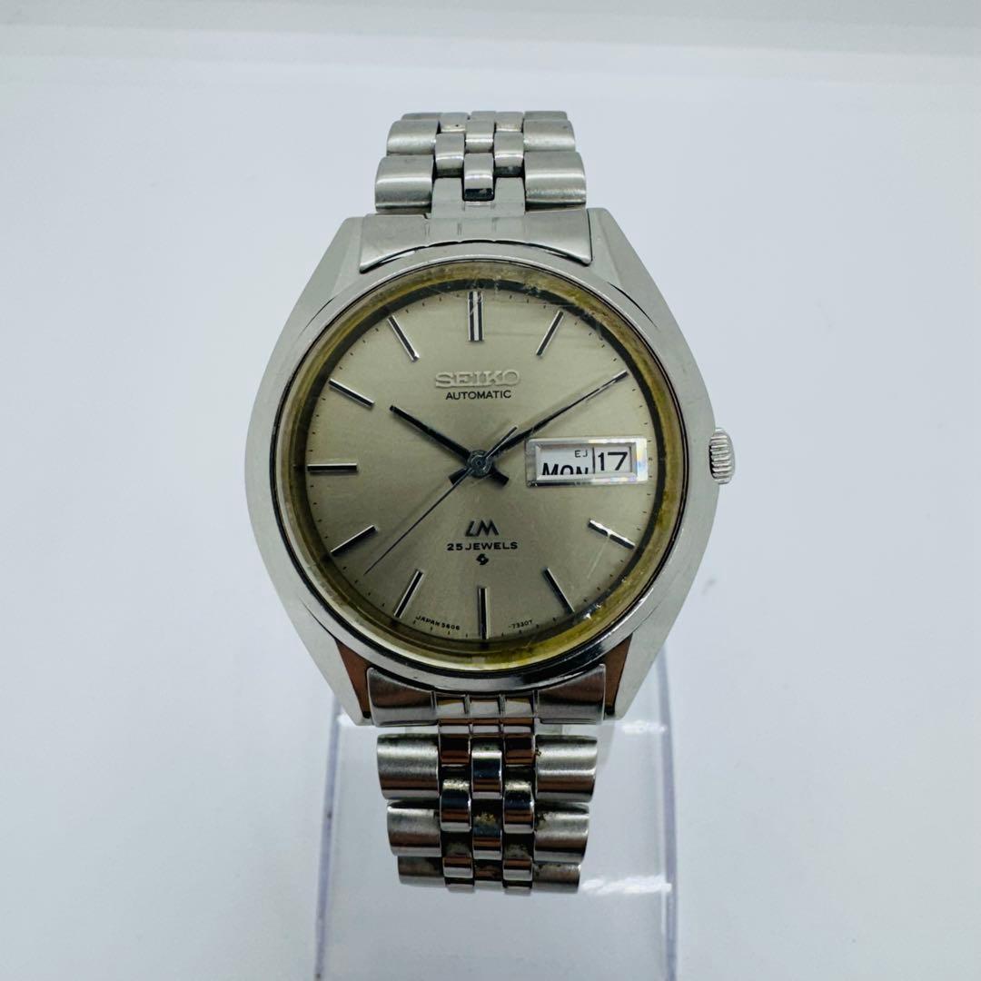 ✨SEIKO✨セイコー✨5606-7190✨25JEWELS✨デイデイト✨腕時計
