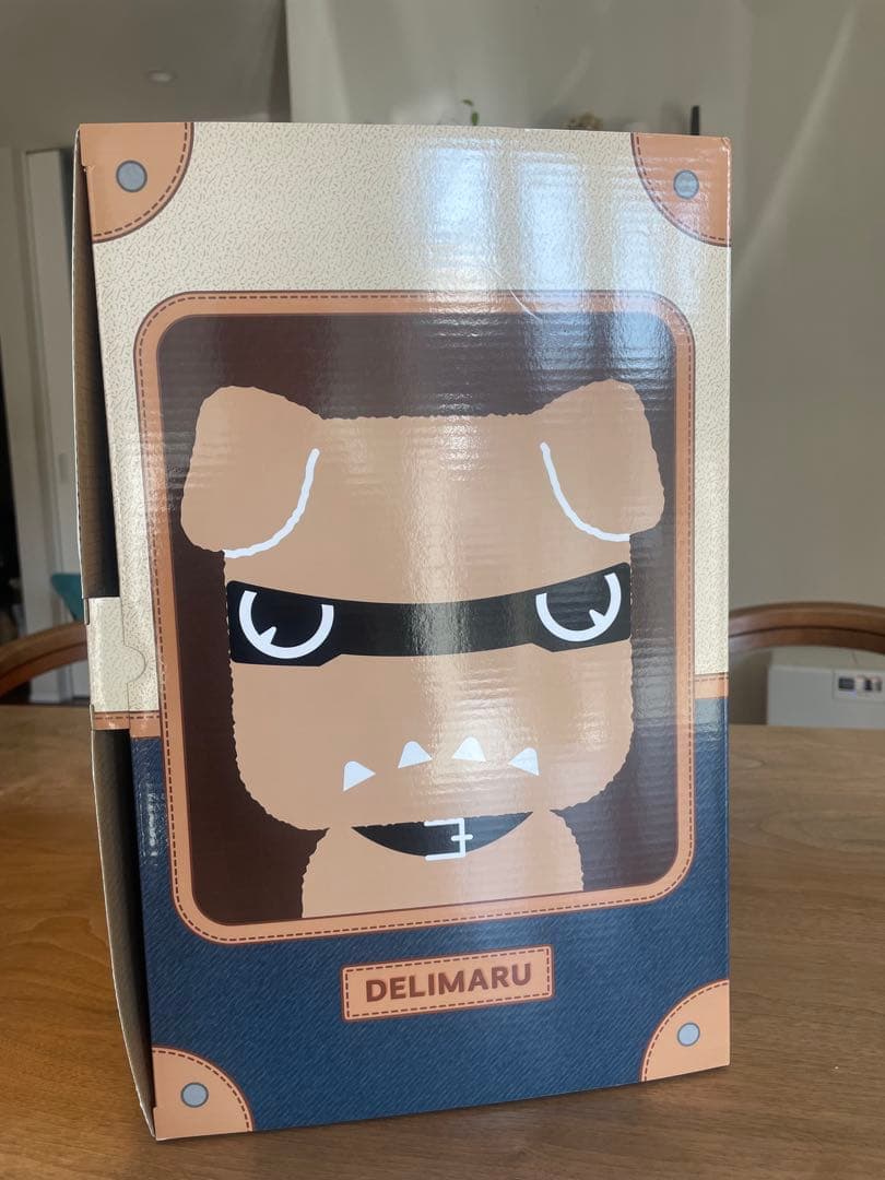 デリ丸 デリカミニ 購入者特典 ぬいぐるみ 大 箱付 サンドベージュ